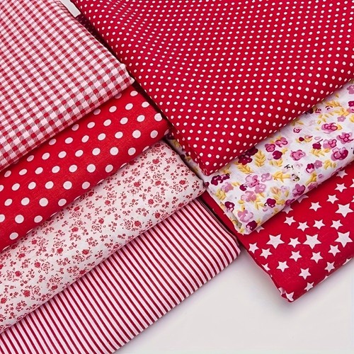 56pcs pre cut - pre, cotton