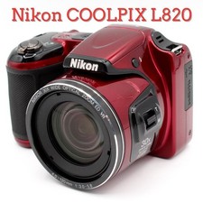 Nikon COOLPIX L820 Compact