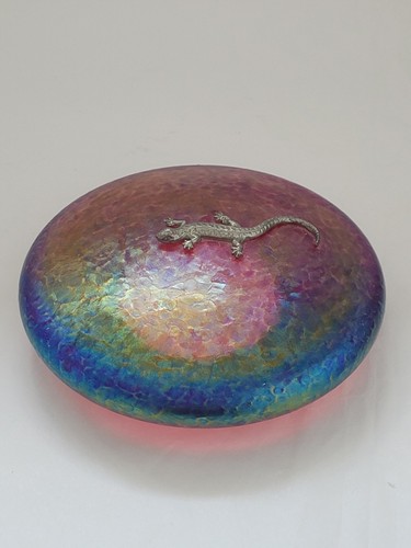 Vintage heron iridescent - vintage,
