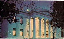 Vintage C1960 Albany NY Court of Appeals Hall Cars Rebuilt Renovated Postcard