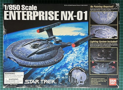 Star trek enterprise 01 - enterprise, nx-01
