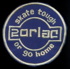 Skateboard Texas Zorlac Tough or Go Home Dallas Patch SF-1