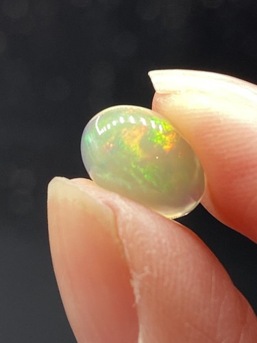 Opal precious white ethiopian - precious,