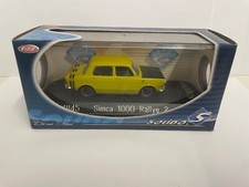 Solido Simca 1000 Rallye 1