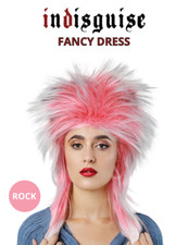 70s 80s Unisex Glam Rock Diva