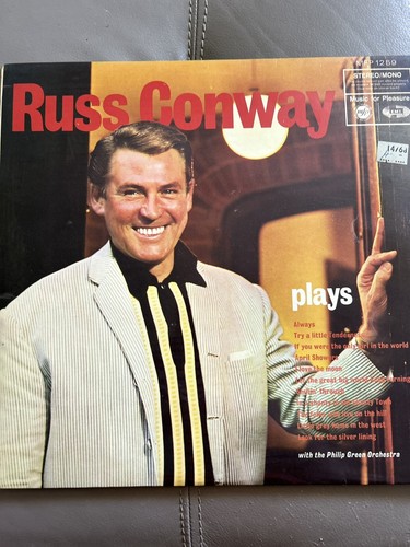Russ conway plays with - russ,