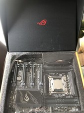 ASUS ROG Rampage V Edition 10  Motherboard With  Intel i7 6850k DAC + TDM2.0