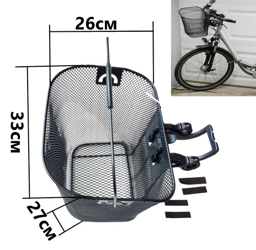 Front bike mesh - mesh, quick