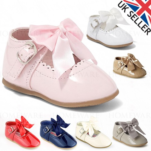 Spanish bow shoes - shoes, girls