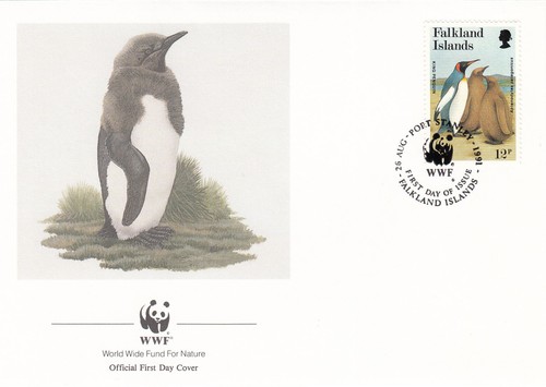 Penguins wwf falkland islands - penguins,