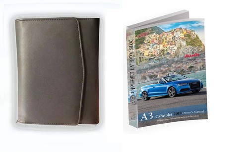 Owner manual for 2018 audi - owner,