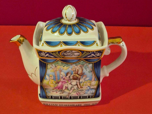Sadler tea pot - tea, lid