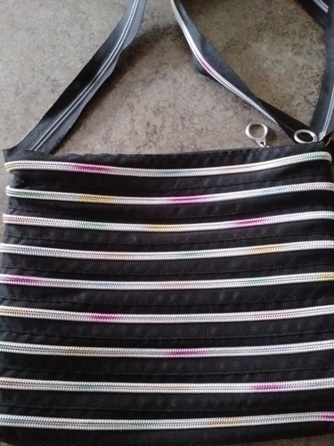 Unusual design style handbag