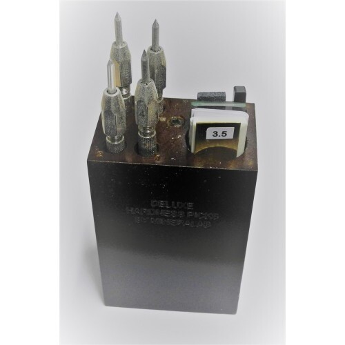 Gem hardness testing pencils - hardness,