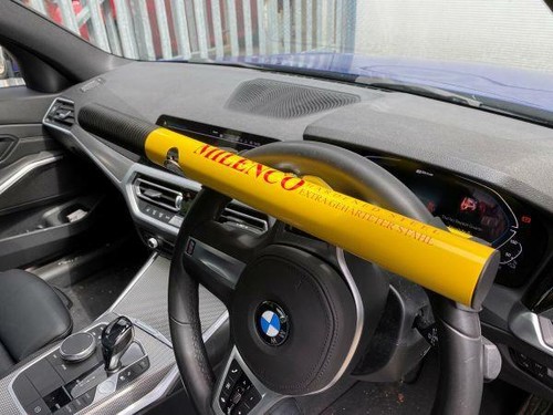 Milenco high security steering - security,