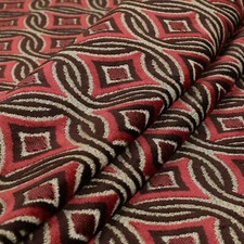 Pink Purple Retro Circle Cut