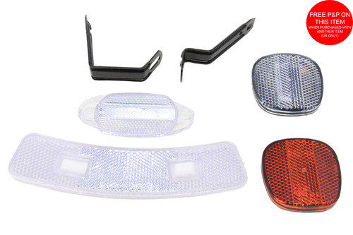 Herrman full bike reflector - bike,