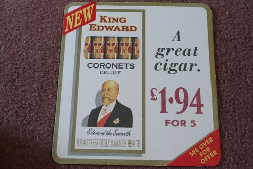 Beer mats king - , coronets