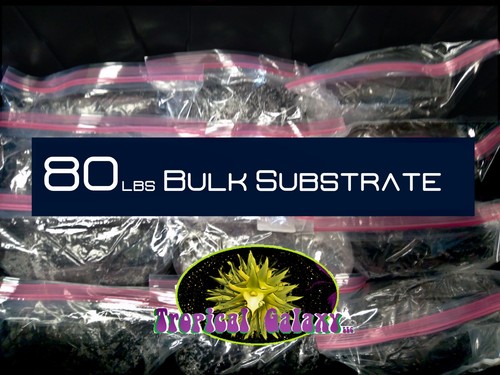 80lbs bulk mushroom - 80lbs, substrate