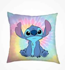 Lilo and Stitch Throw Pillow Case Cushion Cover Home Sofa Decor 45*45cm Gifts