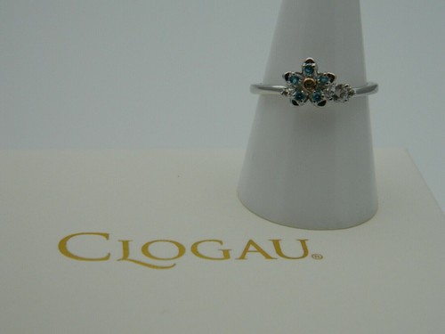 Welsh clogau silver 9ct rose - silver,