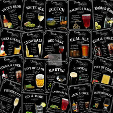 Pub Favourites Drinks Of The