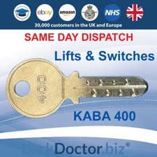 DORMA KABA 400 Key for Utility