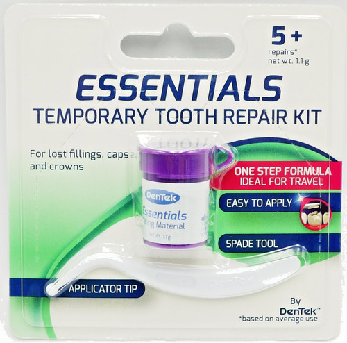 Dentek temporary dental cement - dentek,