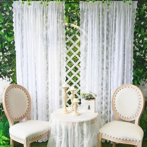 French white lace - french, sheer