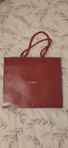 Cartier burgundy genuine gift - cartier,