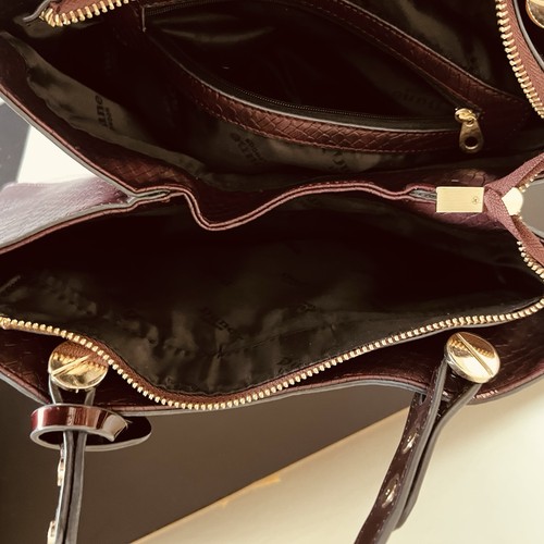 Dune london burgundy - burgundy, faux