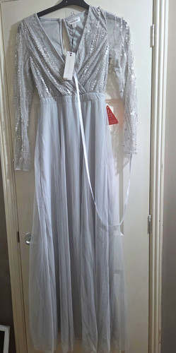 Frock frill women - &, grey