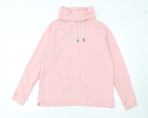 Joules womens pink pullover - joules,