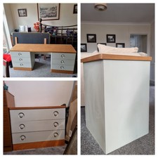 Vintage retro Stag Nocturne Furniture Set 