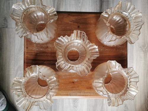 Set vintage glass - set, 5