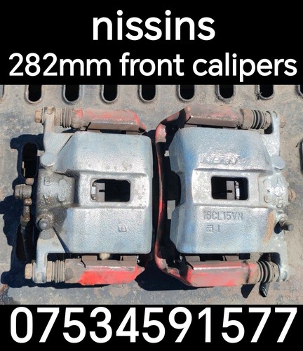 Honda civic 282mm nissin - 282mm,