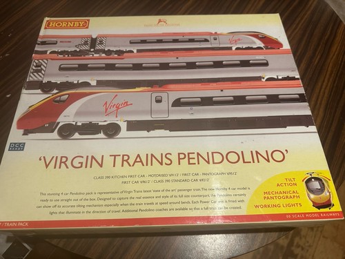 Hornby gauge virgin trains - hornby,