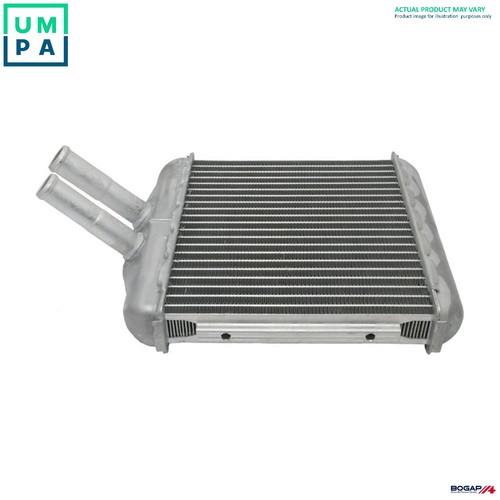 Heat exchanger interior - heat,