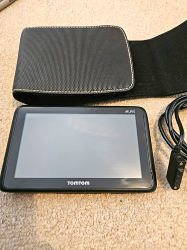 Tomtom live 4cr52 sat nav - 4cr52,