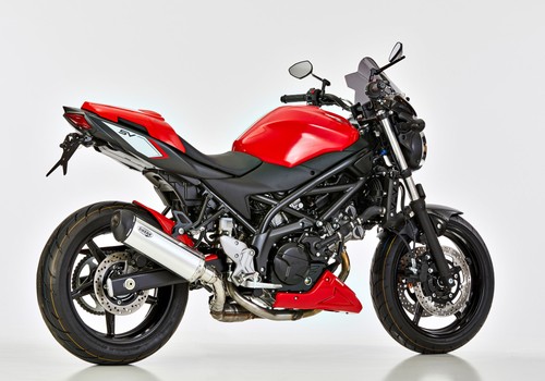 Shark dsx exhaust silver - dsx-5,