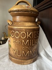 Vintage Cookie Jar –