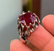 Carats ruby ring natural - 8,