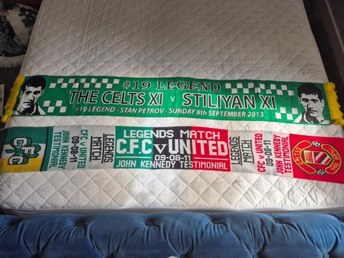Glasgow celtic man utd john - celtic,