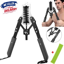 Heavy Duty Twister Arm Exerciser Chest Strength Workout Power Muscle Trainer UK