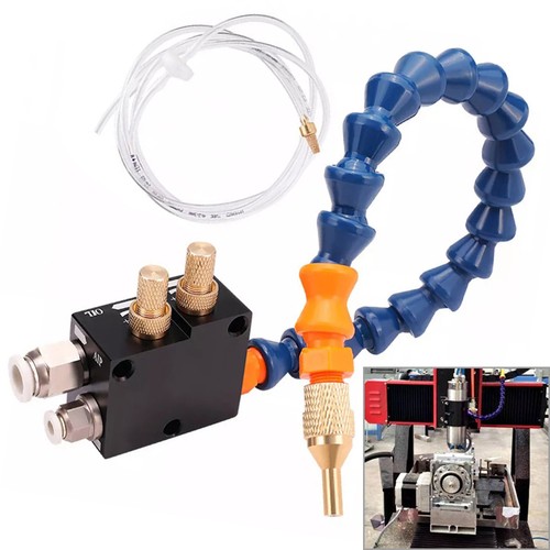 Mist coolant lubrication - mist,