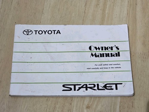 1996 1999 toyota starlet - 1996-1999,