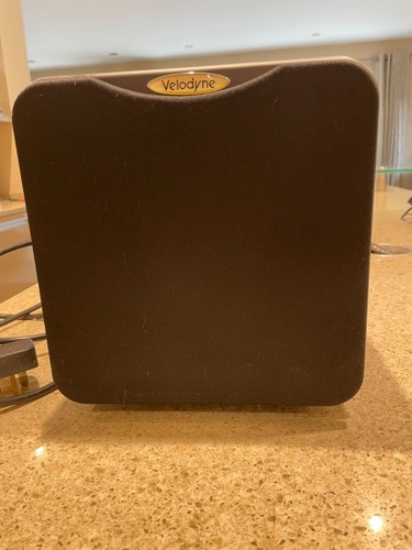 Velodyne microvee sub - velodyne, woofer