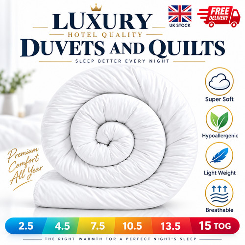Hotel quality duvet - duvet, quilt