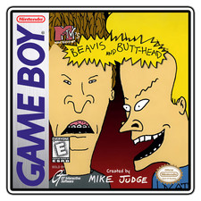 Beavis and Butt-Head Game Boy