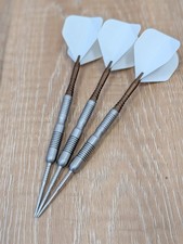 Tungsten Darts Set 26g Upgraded Points Scalloped Barrel